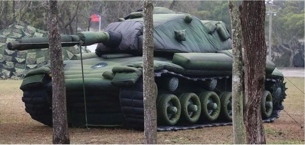宁化军用充气坦克